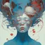 Placeholder: portrait of illussion by james jean