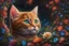 Placeholder: Adorable mysterious kitten, beautiful arcane cat, kitten goddess, insanely detailed artwork by Awwchang, Ferdinand Knab, Artgerm Lau, Anne Stokes, Josephine Wall, Leonid Afremov, vibrant deep colors, magnificent hyperdetailed, maximalist, HDR, 16k resolution, trending on ArtStation, CGSociety, sharp focus, stained glass background resolution HDR