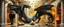 Placeholder: master oil painting by Escher and Giger, glaring vases and black humanoid reflective female dragon and hidden golden dragon inside marble hall library, cryptic eggs, sacred geometry, fire fog and steam border, fire elemental creature