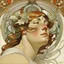 Placeholder: face muscles Alphonse Mucha