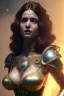 Placeholder: milf, warrior, brunet hair, corset, 8k resolution, high-quality, fine-detail, intricate, fantasy art, detailed matte, volumetric lighting, illustration, 3D octane render, brian froud, howard lyon, selina french, anna dittmann, annie stokes, lisa parker, greg rutowski