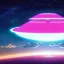 Placeholder: ufo, very beautiful mothership , elegant, clouds, planets, galactic atmosphere, atmospheric, realistic, cinematic lighting, pink blue light, 8k,