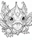 Placeholder: factices creatures , coloring pages