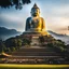 Placeholder: Giant Buddha in Chiang Rai