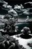 Placeholder: Raja ampat Papua bw infrared photography