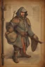 Placeholder: Medieval traveler