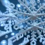 Placeholder:  octane render, 8k high detail, snowflake, macro photography