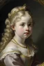 Placeholder: Portrait of a young princess