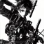 Placeholder: beautiful cyberpunk girl, hyper detailed, hyperdetailed, intricately detailed, illustration by <Katsushika Hokusai> <Yoji Shinkawa>,