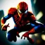 Placeholder: ultra detailed fullbody portrait of Spider-Man, extremely detailed digital painting, intrincate, extremely detailed face,crystal clear Big Glowing eyes, mystical colors , perfectly centered image, perfect composition, rim light,extremely sharp detail, finely tuned detail, beautiful lighting, 8k, stunning scene, raytracing, in the style of robert e howard and pablo oliveira and Ken Kelley and Ohrai Noriyoshi and Simon Bisley