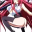 Placeholder: Rias Gremory doing a split