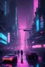 Placeholder: a futuristic cityscape, cyberpunk theme, neon lights reflecting on wet streets, hover cars zipping between towering skyscrapers, diverse crowd with augmented reality accessories, holographic billboards, detailed, moody, atmospheric, rain-soaked, night scene, high contrast, vivid colors.