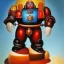 Placeholder: Fernando Botero, space marine