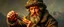 Placeholder: master oil painting by Rembrandt, klondyke gold digger
