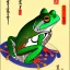 Placeholder: Ukiyo-e frog