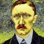 Placeholder: hitler painted by van gogh