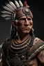 Placeholder: aztec, 25 years, assassin realistic