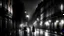 Placeholder: Imagine a picture of a girl walking in the streets of Paris at night in the rain alone, where fog covers large parts of the high-rise towers, where the visibility does not exceed twenty metres, the electricity is cut off for some reason, and only the moonlight illuminates the dark city with a slight bit of its light, where the dull colors contrast.