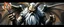 Placeholder: balrog gandalf , airbrush and pen outline