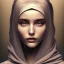 Placeholder: close up portrait of fog as woman in hijab, fine detail, highly intricate, modern surrealism painting, defined cracks and breaks, high-quality, volumetric lighting, 8k, ultrahd, George Grie, Marco Escobedo, Igor Morski,Brian Froud, Howard Lyon, Selina French,