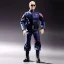 Placeholder: G.i. Joe plastic Biden toy doll airforce flightsuit face sunglasses with black boots full body in package 2020