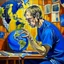 Placeholder: Painting world without Facebook