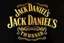 Placeholder: a Jack Daniels style graphic element made of brass