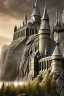 Placeholder: Harry Potter and The Chamber of secrets, intricate, 4k, realistic, sepia