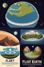 Placeholder: Flat earth