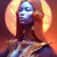 Placeholder: sango fantasy, fantasy magic, intricate, sharp focus, illustration, highly detailed, digital painting, concept art, matte, artgerm and paul lewin and kehinde wiley, masterpiece