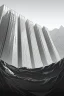 Placeholder: A cliff by the sea, greyscale, no color, black and white