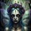 Placeholder: fairy fae faerie queen horror creepy