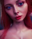 Placeholder: Realistic detailed perfect face portrait of a insane young beautiful woman top model in short open dress. Sensual, volumetric lighting, Unreal Engine 5,3D Animation Quality, Octane Rendering. A masterpiece. There are water, flowers, vivid colors.