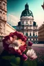 Placeholder: vienna with flower