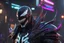 Placeholder: Venom Shredder in 8k solo leveling shadow artstyle, sombra machine them, close picture, rain, Shredder helmet, neon lights, intricate details, highly detailed, high details, detailed portrait, masterpiece,ultra detailed, ultra quality