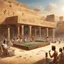 Placeholder: An outdoor casino in ancient Egypt