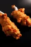 Placeholder: fried chicken flying