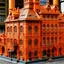 Placeholder: An orange colored mechanical factory with magnets painted by the Limbourg brothers
