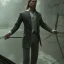 Placeholder: Full body, 3d render, Brad pitt 1800's men style, 1800's hair style, 1800's men clothes style, hyper realistic, octane render, unreal engine 5, 8k, palace background, uhd