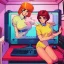 Placeholder: Masterpiece, High Focus, Retro Computer, retro pc,