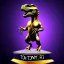 Placeholder: A dinosaur wins a Tony Award