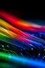 Placeholder: show internet optical fibers with different colors