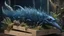 Placeholder: creatures, biom, plants from subanautica from deep sea, mines from a deep sea on the box, leviathan ,kyanite ,very realistic 4k