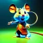 Placeholder: cute disney animation style mouse, 8k resolution, ultra hyperdetailed, Unreal Engine 5, very small details, realistic, normal colours, realistic lighting, complex 3d render, cinema 4d