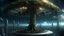 Placeholder: the last tree, city of the future year 4222, portal to space, very realistic,