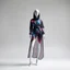 Placeholder: A fashion model of galactic size.