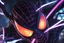 Placeholder: symbiote in 8k solo leveling shadow drawing, spiderGwen model, neon lights, intricate details, highly detailed, high details, detailed portrait, masterpiece,ultra detailed, ultra quality