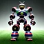 Placeholder: kiliyan mbape football robot