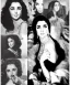 Placeholder: Beautiful k elizabeth taylor potrait like monalisa