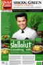 Placeholder: shocking green magazine cover: special shallot cooking with sash issue
